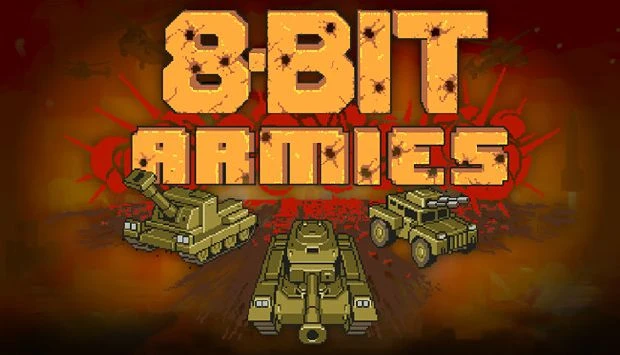 Недетские забавы. Обзор 8-bit Armies