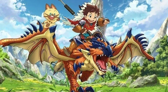 Monster Hunter Stories - вступительный ролик и темы для меню консоли