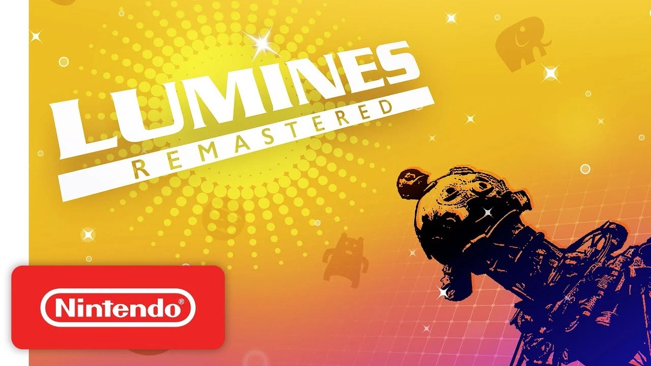 Медитативная Lumines Remastered в мае отправится на PS4, Xbox One, Switch и PC