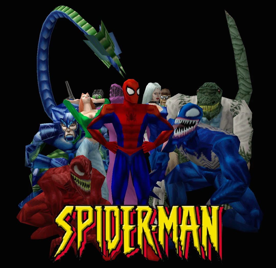 Spider-Man PS1. Ностальгия по настоящему Паучку