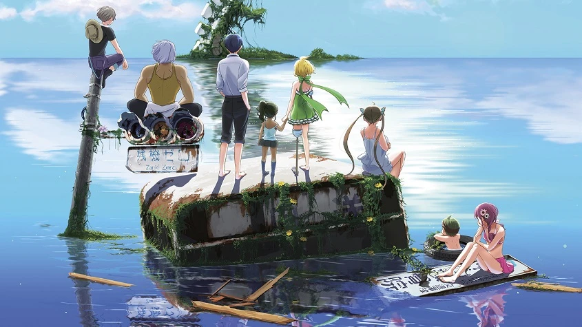 Новый трейлер Zanki Zero: Last Beginning