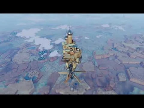 Airborne Kingdom выходит на ПК