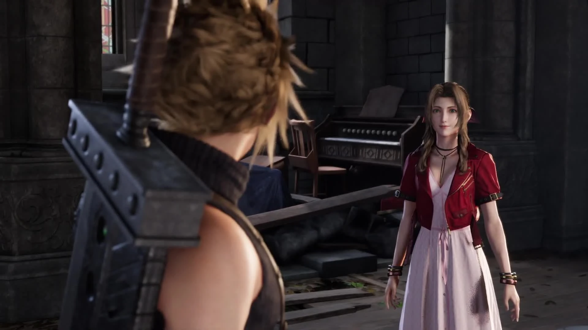 Новый трейлер Final Fantasy 7 Remake, приуроченный к показу игры на TGS 2019