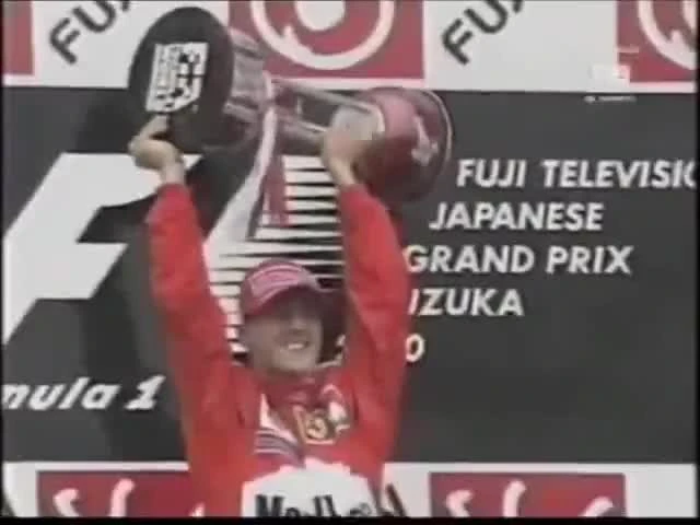 Легенда F1 - Ролик, посвященный Михаэлю Шумахеру