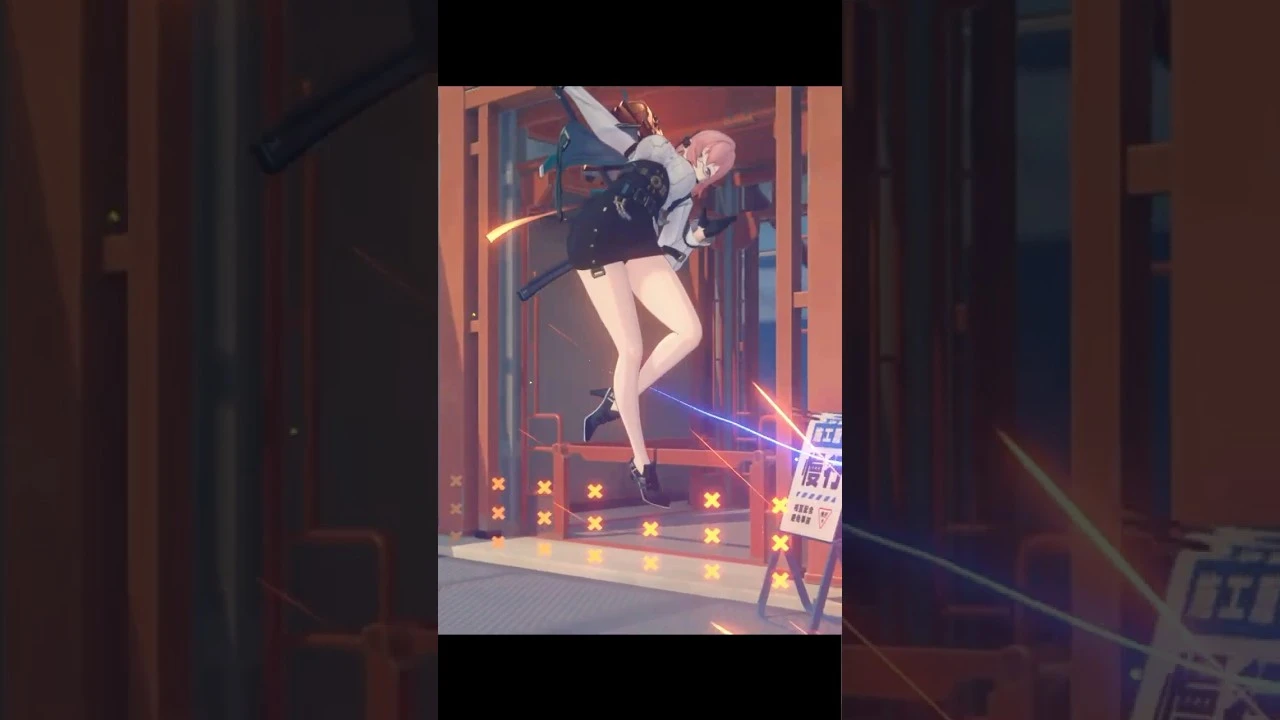 У персонажей ZZZ тоже бывают некие недоработки в анимациях или моделях