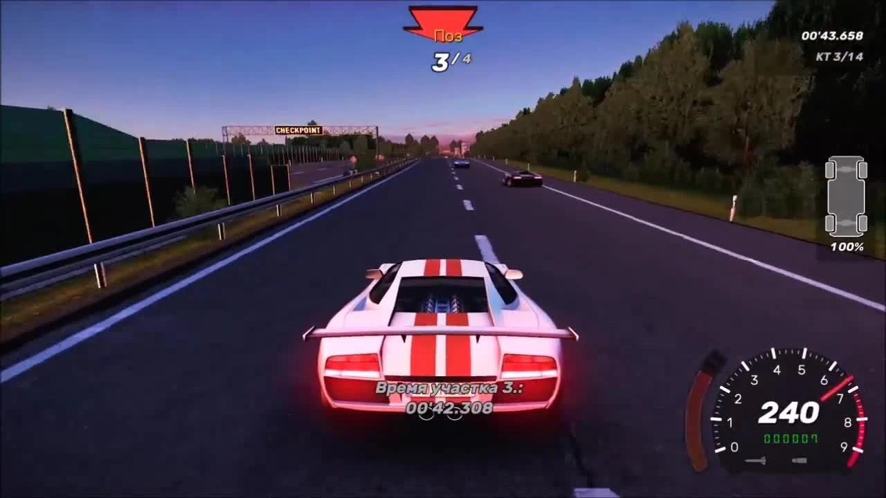 Обзор crashday:redline edition - возвращение легенды [пулеметы, трюки, взрывы]