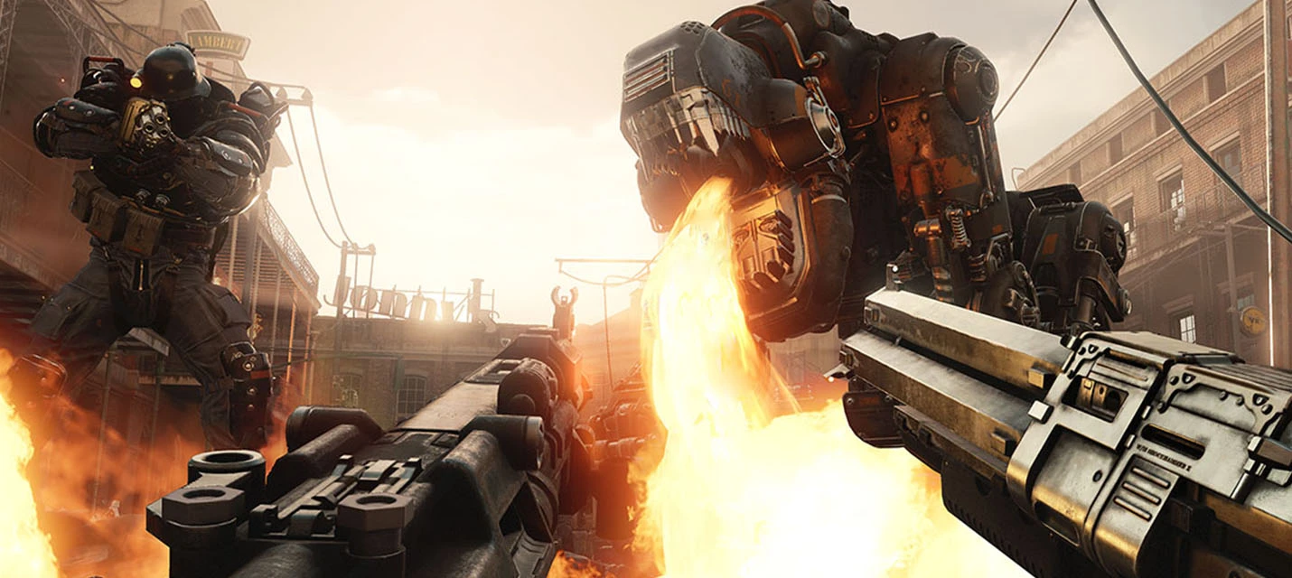 Wolfenstein II: The New Colossus получит официальную поддержку Xbox One X