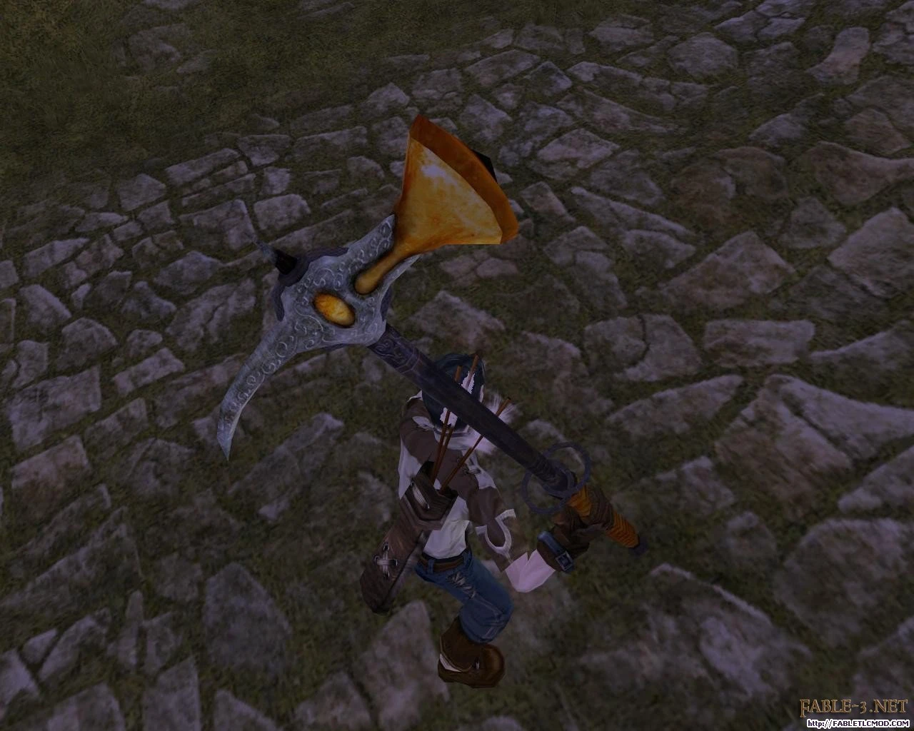 Fable "Янтарный боевой топор"