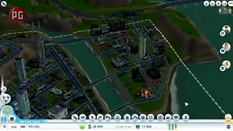 Видеообзор SimCity (2013)