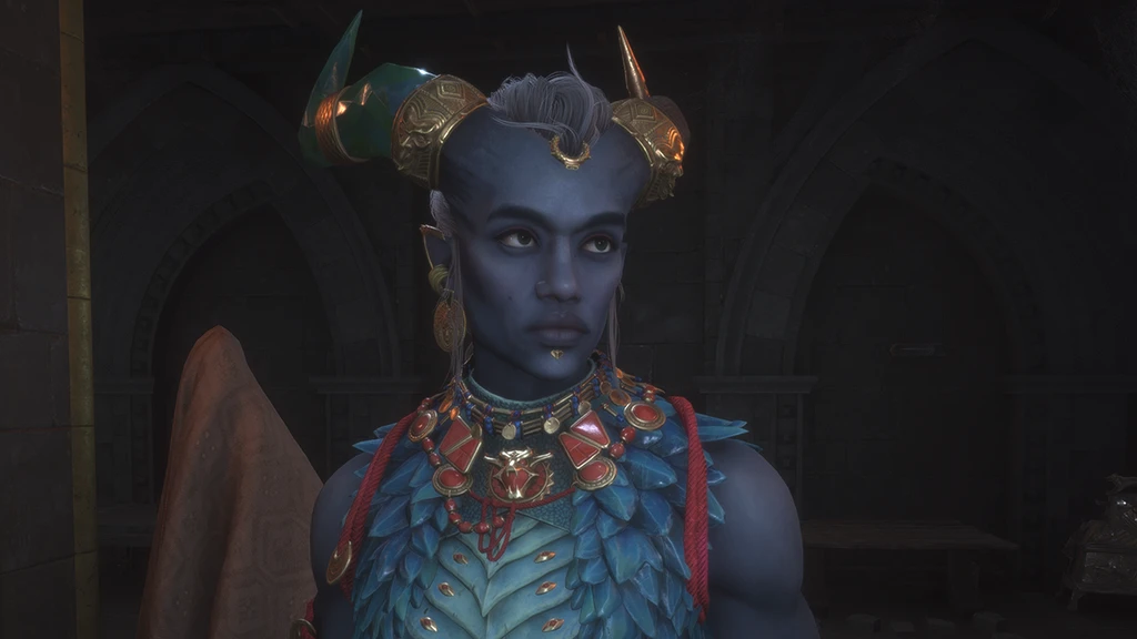 Спутники Dragon Age The Veilguard - Тааш: навыки, подарки и диалоги