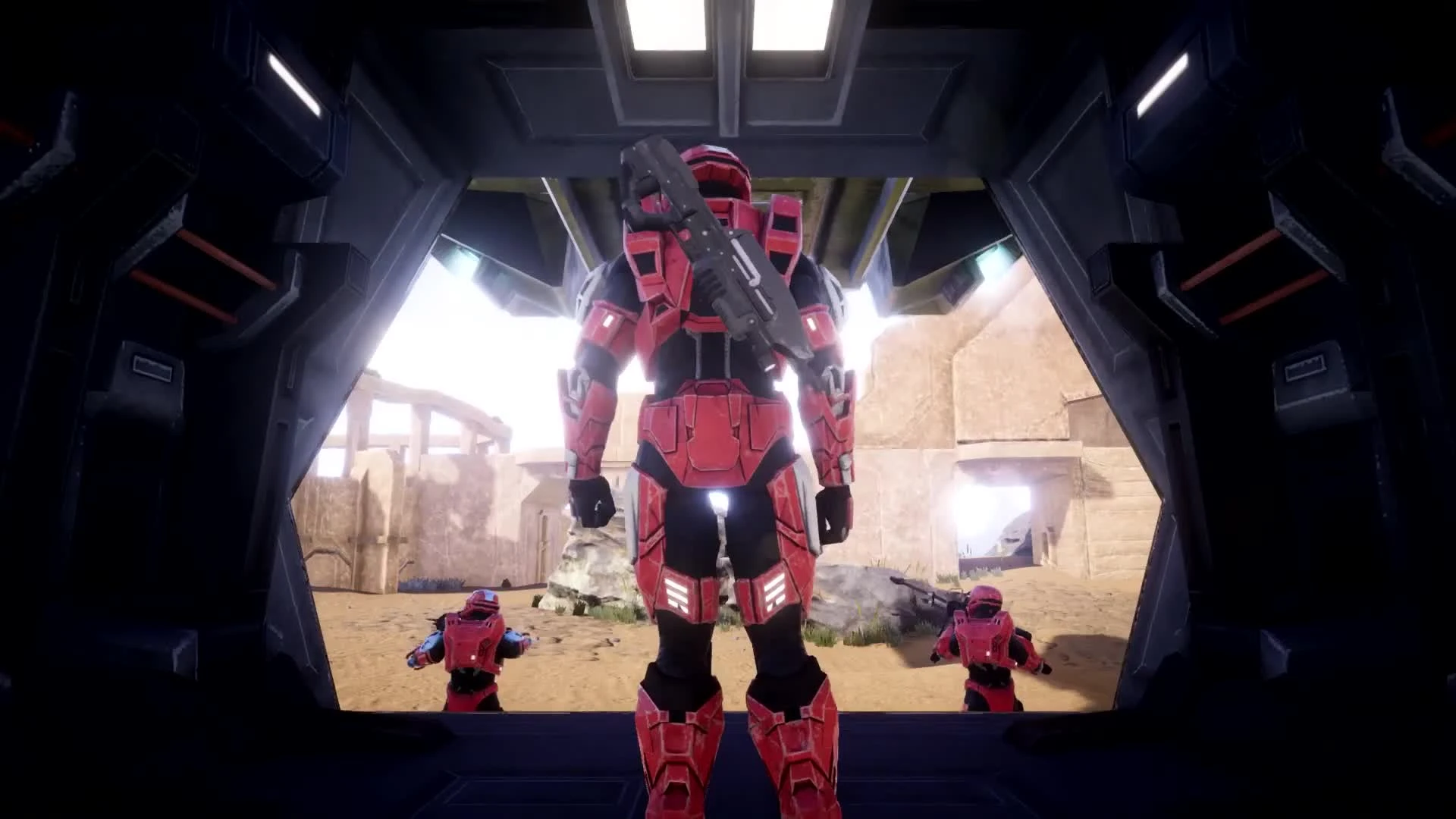 Кинематографический трейлер фанатской Halo для PC на Unity Engine