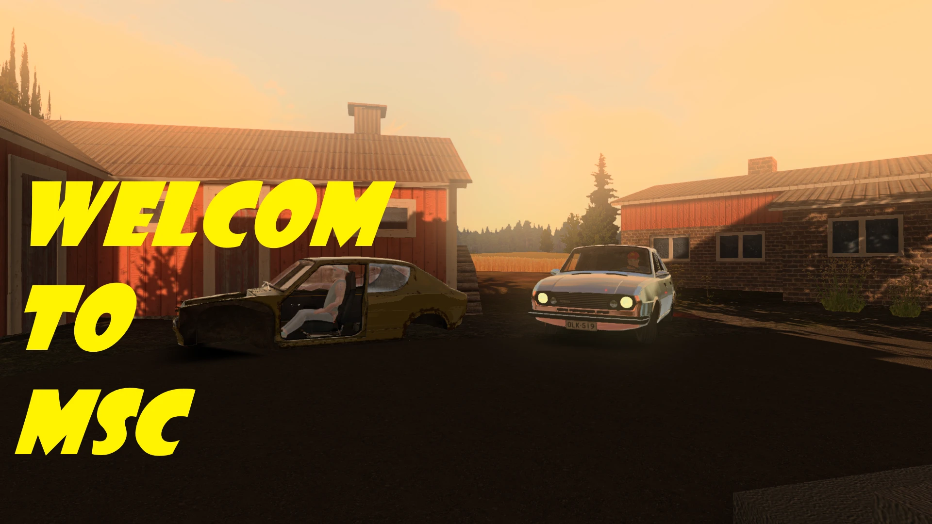 My Summer Car "Сборка модов: Welcome to my summer car"