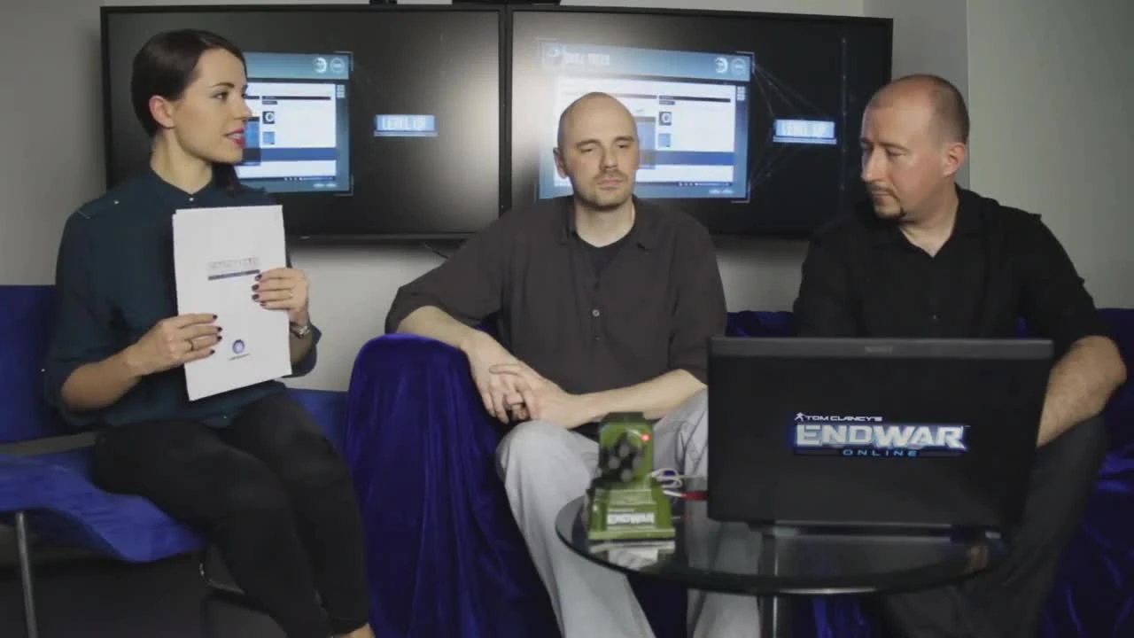 EndWar Online "Ответы на вопросы комьюнити"