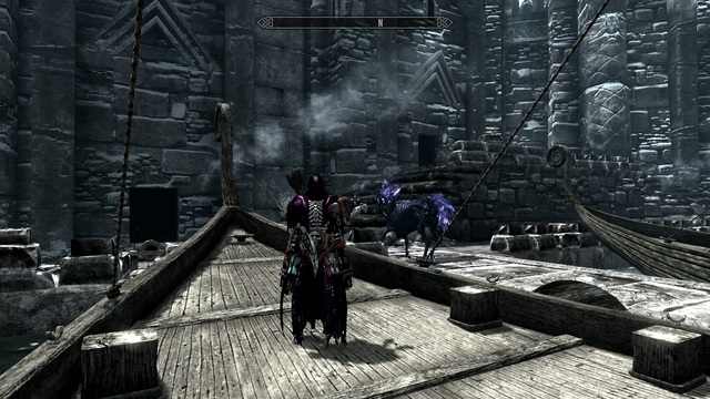 TES 5: Skyrim "Darksiders II - пак оружия и брони"