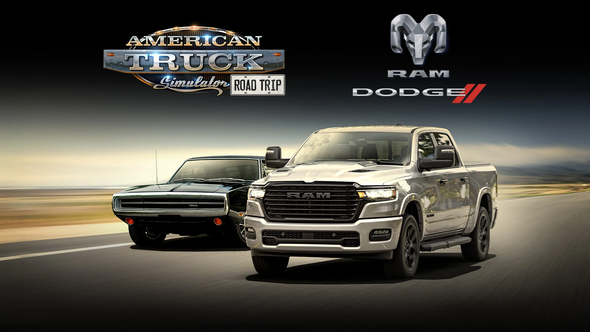 Анонсировано DLC RAM & Dodge Car Pack для American Truck Simulator