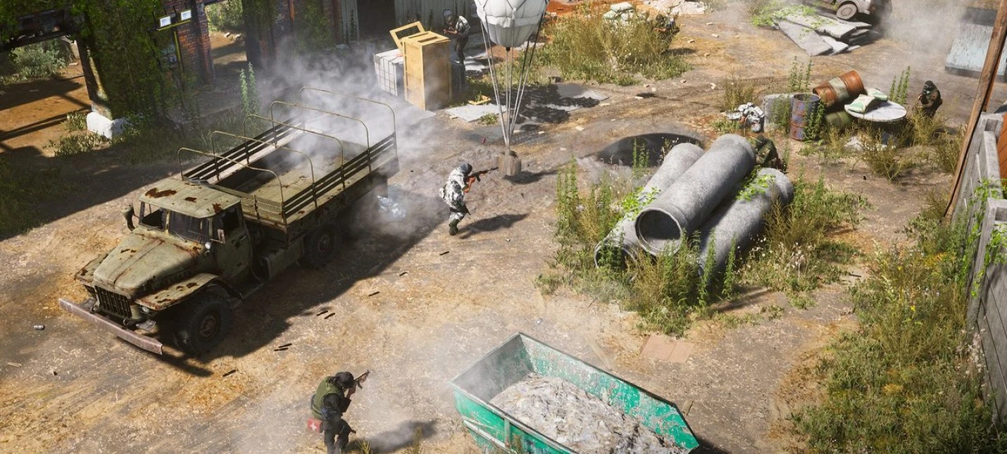 Состоялся релиз тактического шутера с видом сверху Thunder Tier One