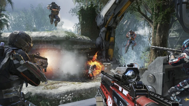 Стала известна дата релиза дополнения Reckoning для Call of Duty: Advanced Warfare на PC и PS4