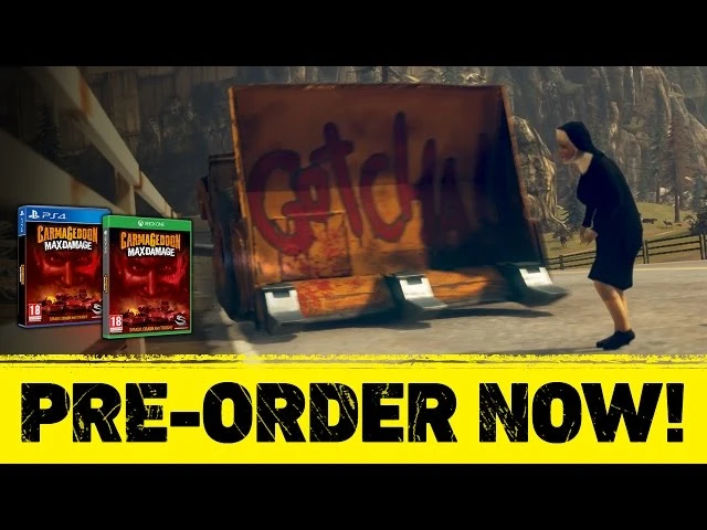 Выход Carmageddon: Max Damage отложен на месяц