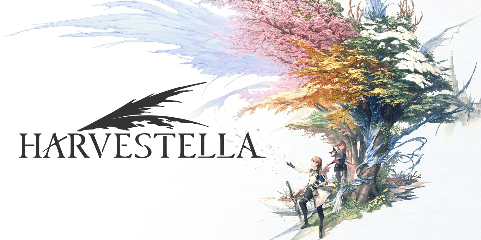 Square Enix представила новые скриншоты и подробности о Harvestella