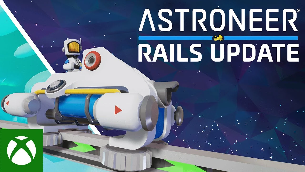 Для Astroneer вышло доступно крупное обновление Train/Rails