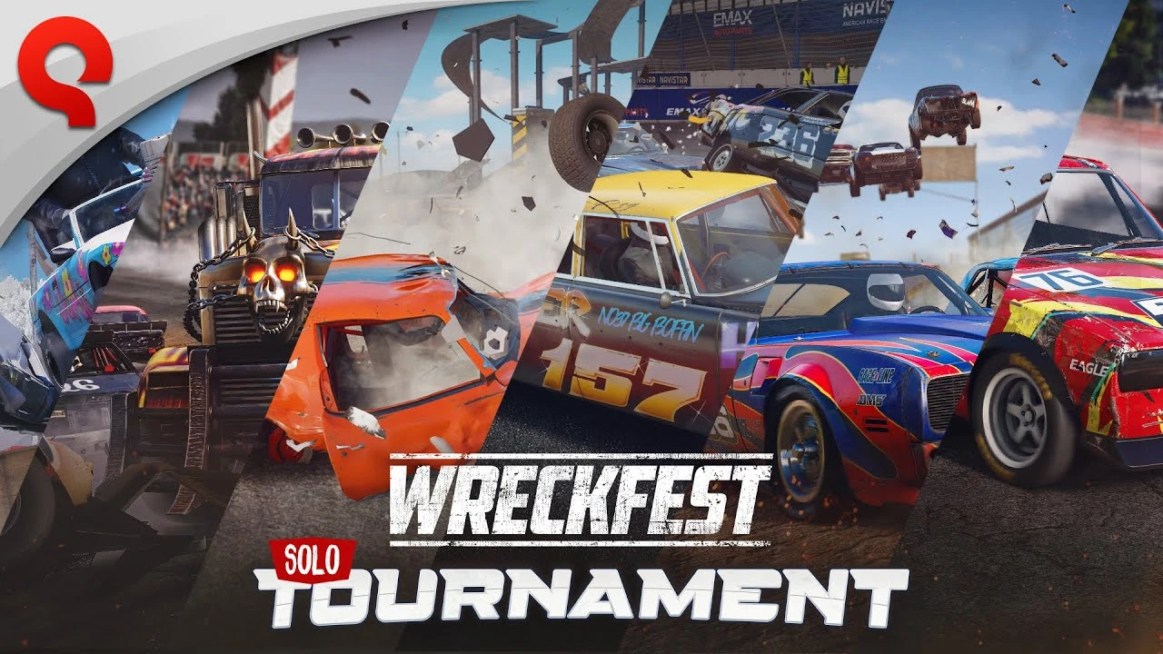 Обновление Wreckfest Solo Tournament возвращает классические испытания
