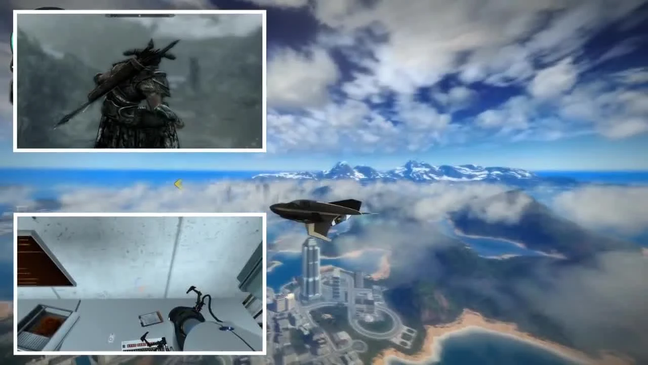 Пасхалки в Just Cause 2 [Easter Eggs]