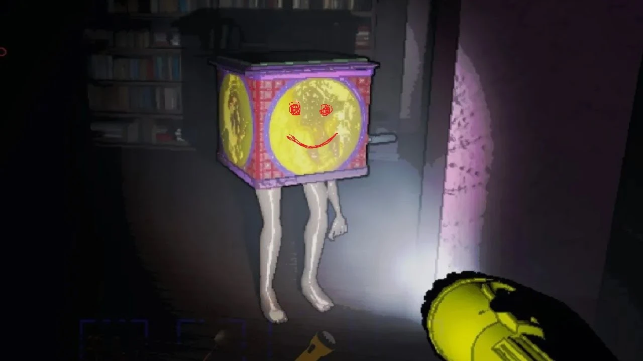 Свирепая встреча с Клоунской коробкой