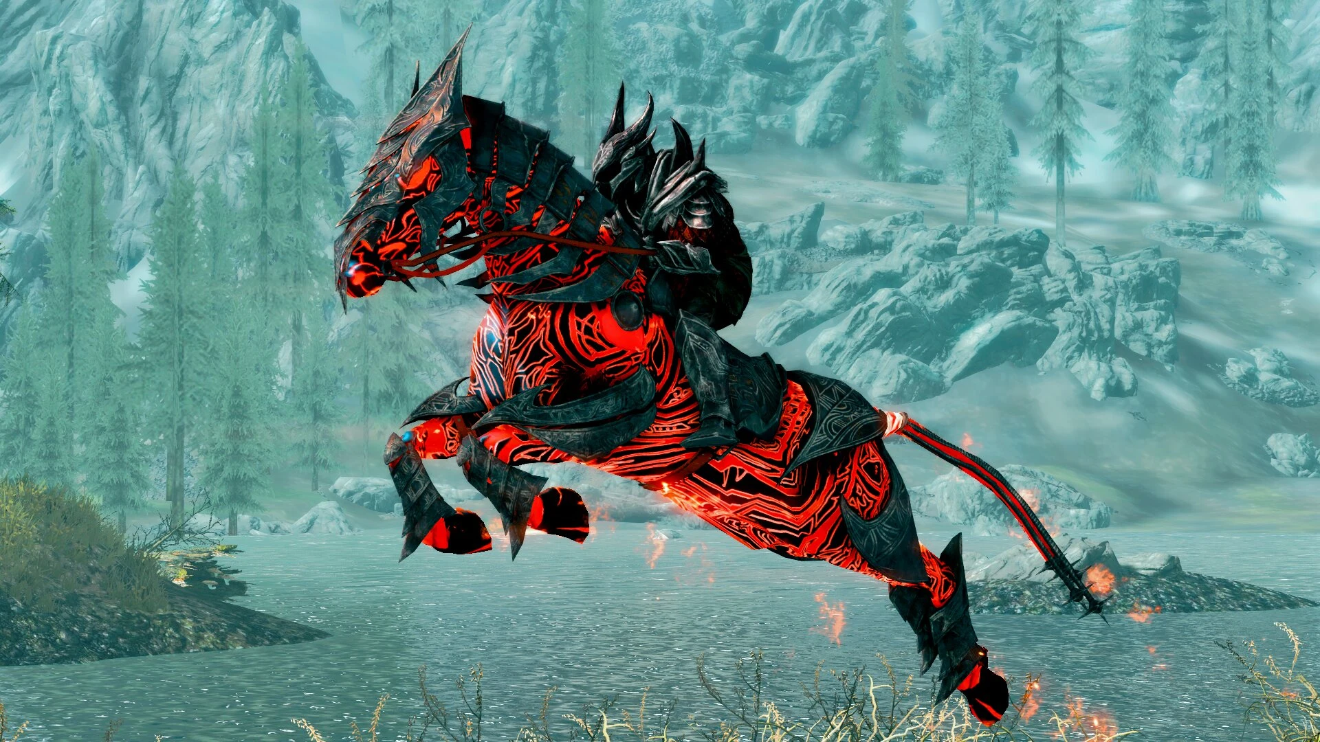 The Elder Scrolls 5: Skyrim Special Edition "Арваак теперь даэдрический конь"