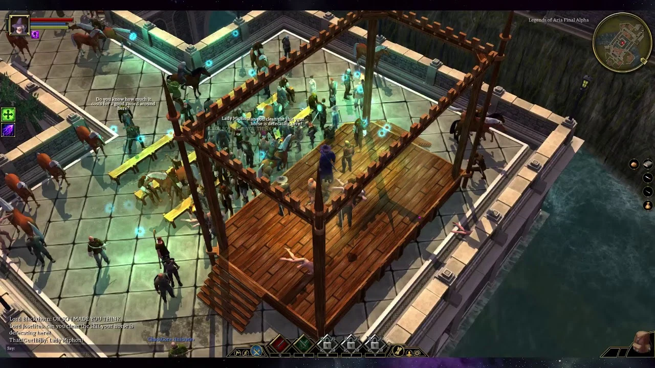 В Legends of Aria разрешат поиграть бесплатно