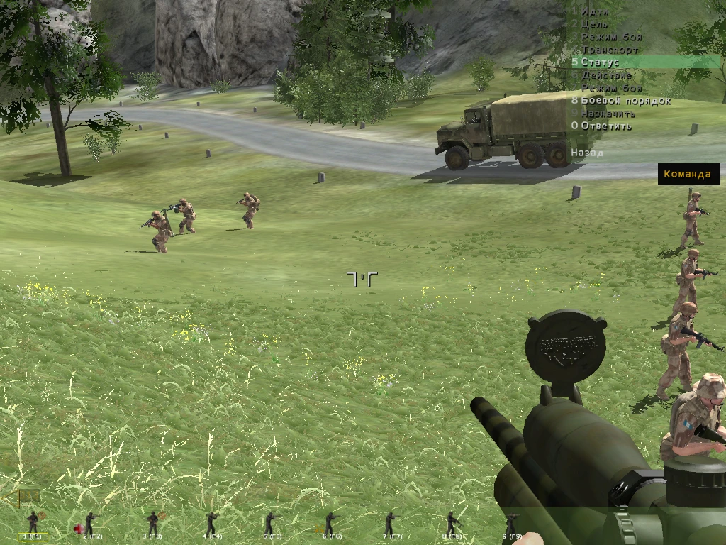 Armed Assault "Миссия - Final Liberation"