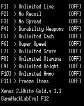 Xenus 2: White Gold / Xenus 2: Белое Золото: Трейнер/Trainer (+11) [1.1] {LIRW / GHL} - Updated 21.11.2017