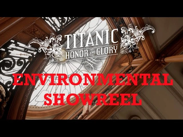 Представлено фотореалистичное видео игры Titanic: Honor and Glory