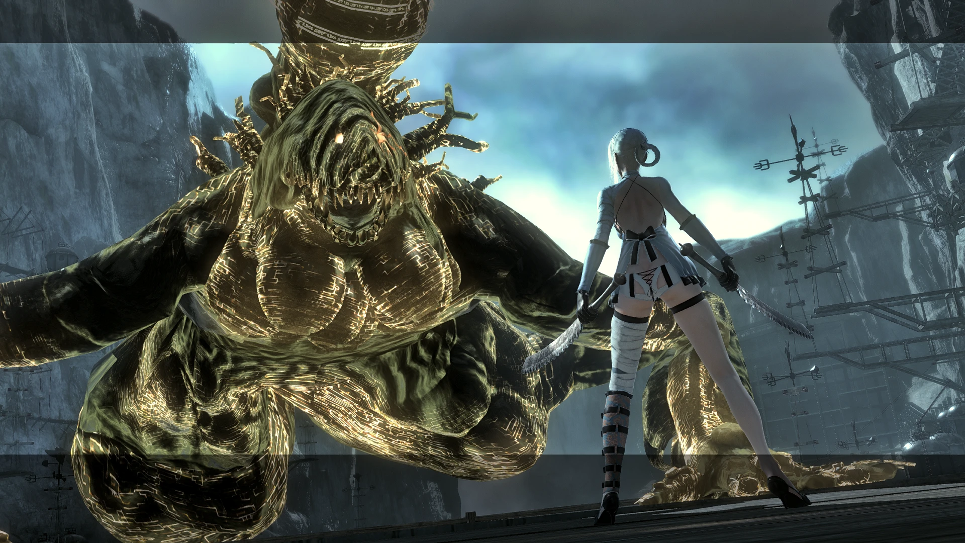 NieR: Replicant "Пресет для лучшей игры"