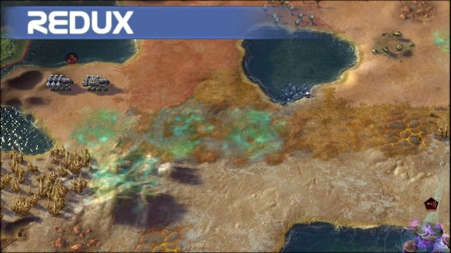 Sid Meier's Civilization: Beyond Earth "Biomes Redux"