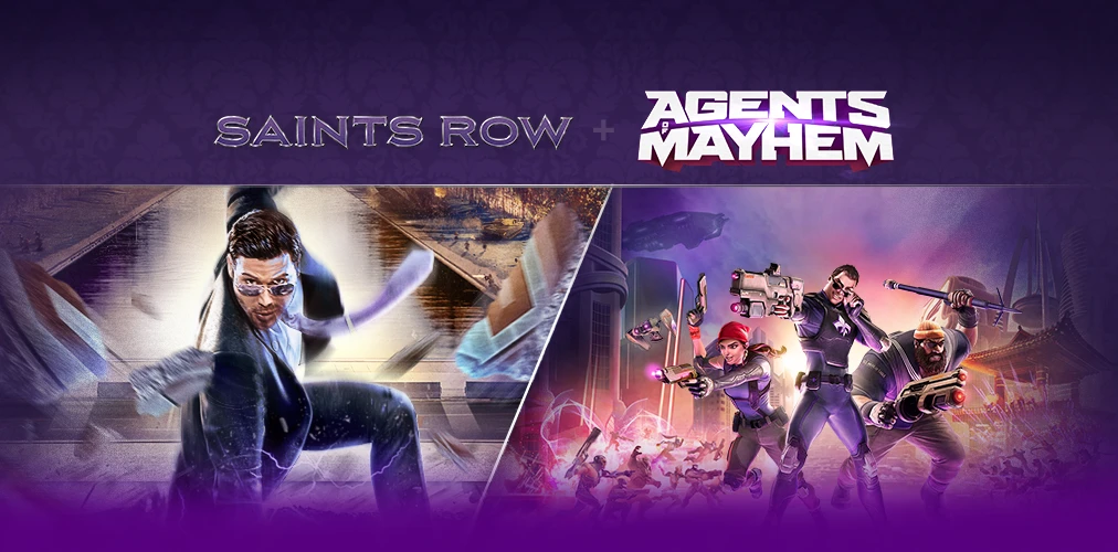 В Steam стартовала распродажа игр серии Saints Row и Agents of Mayhem