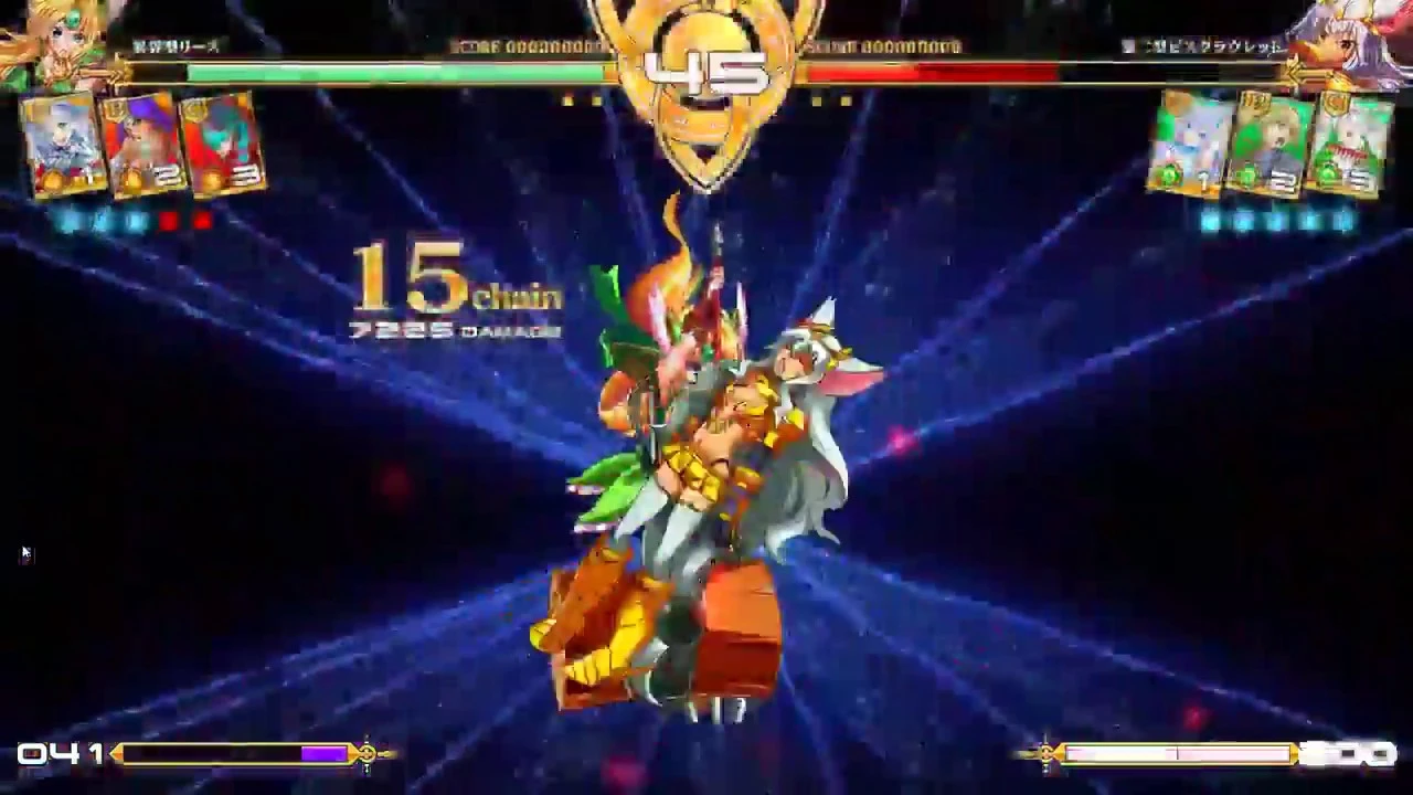 Square Enix опубликовала опенинг своего файтинга Million Arthur: Arcana Blood