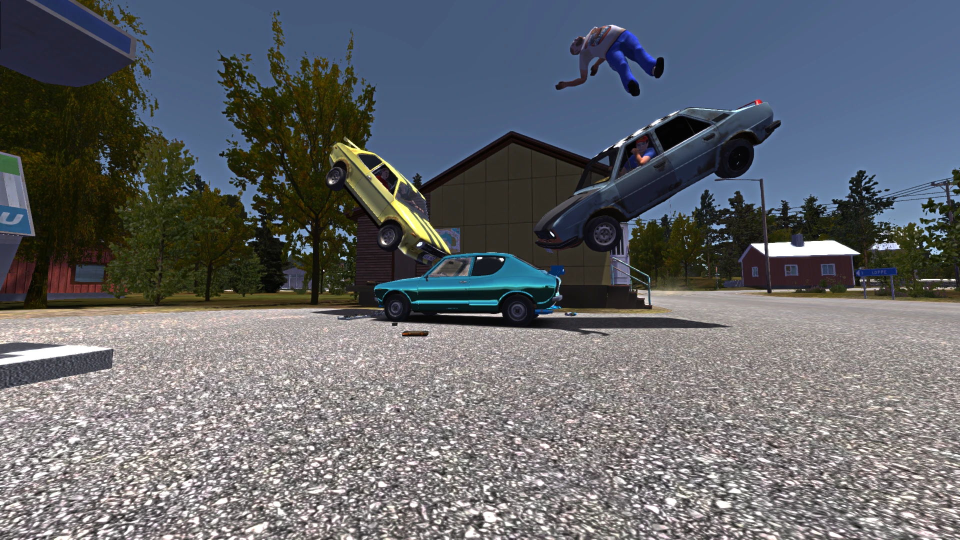 Бедный Флиттари, у нас чушпаны летают уже...