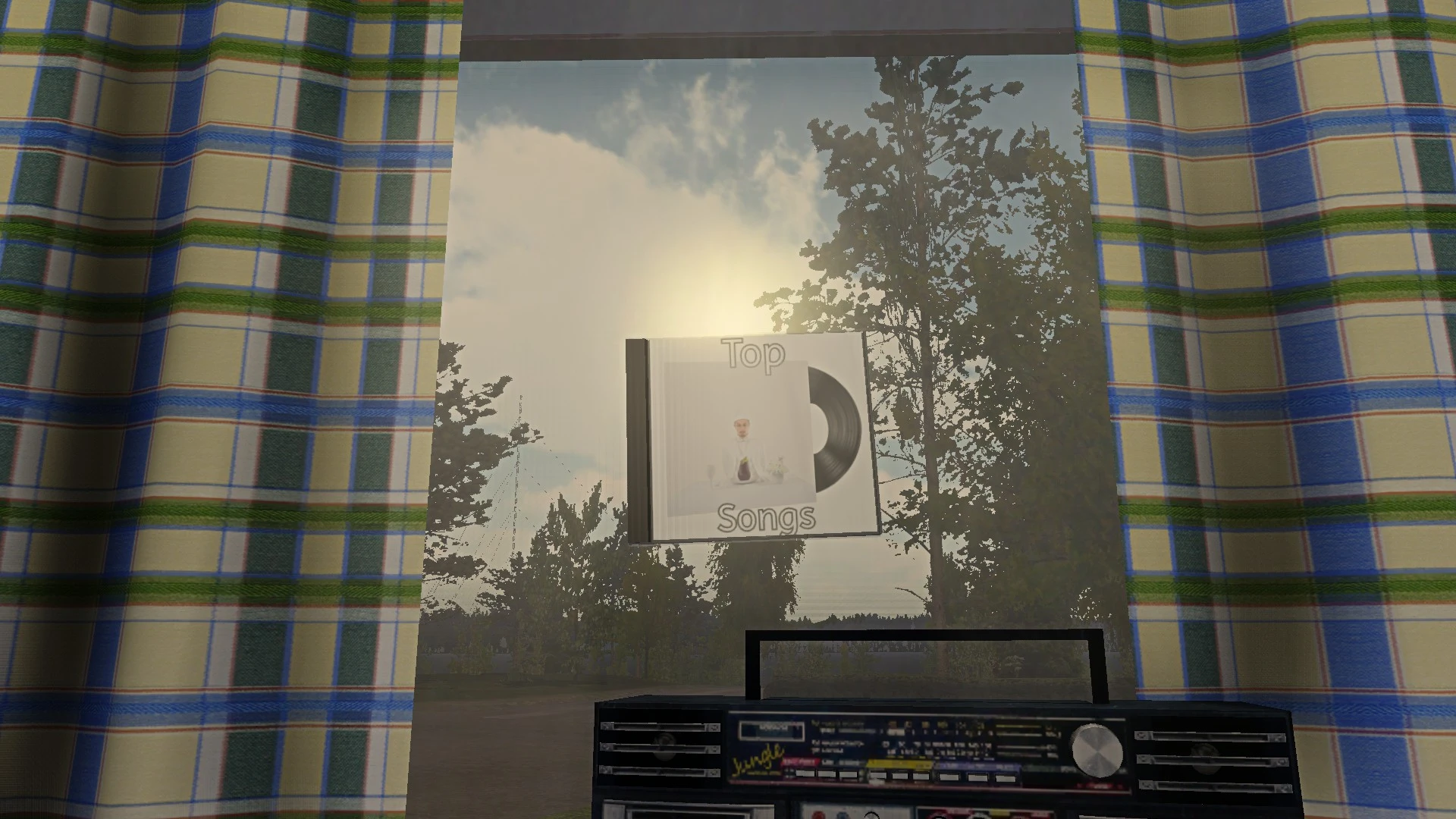 My Summer Car "CD-Диск с популярными песнями bbno$"