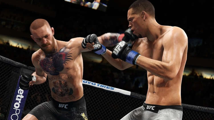 Макс Холлоуэй, Хорхе Масвидал и Идрис Эльба поучаствуют в промо-турнире по UFC 4