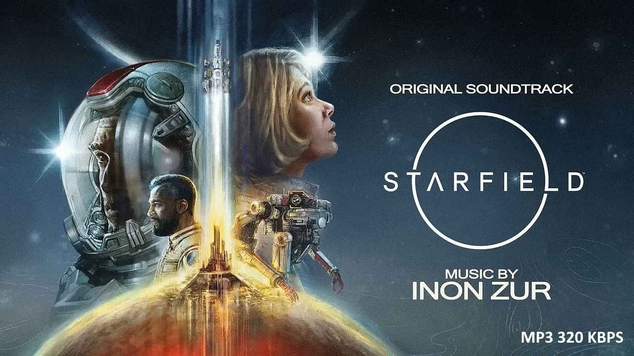 Starfield "Официальный саундтрек MP3 320Kbps"