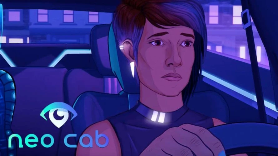 Neo Cab призывает оставаться человеком