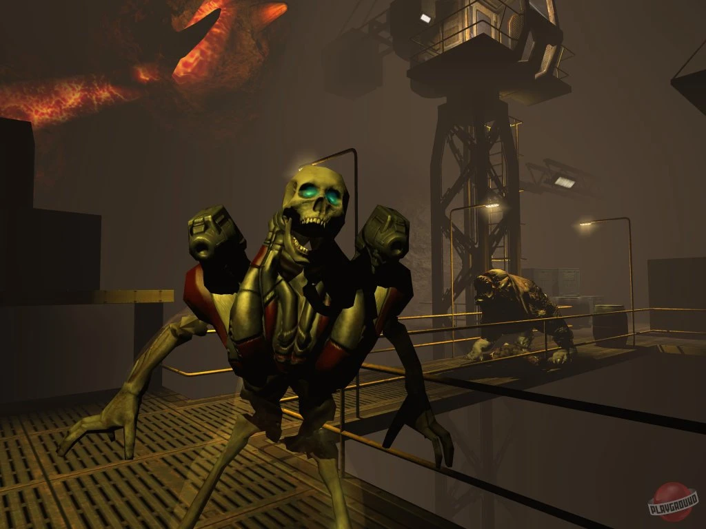 Doom 3. Узнай все вкусности перед релизом!