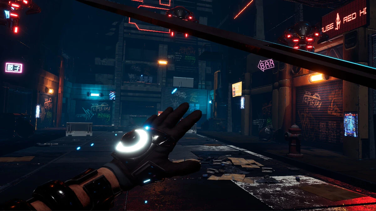 VR-шутер Lonn в стиле киберпанк выйдет 17 ноября