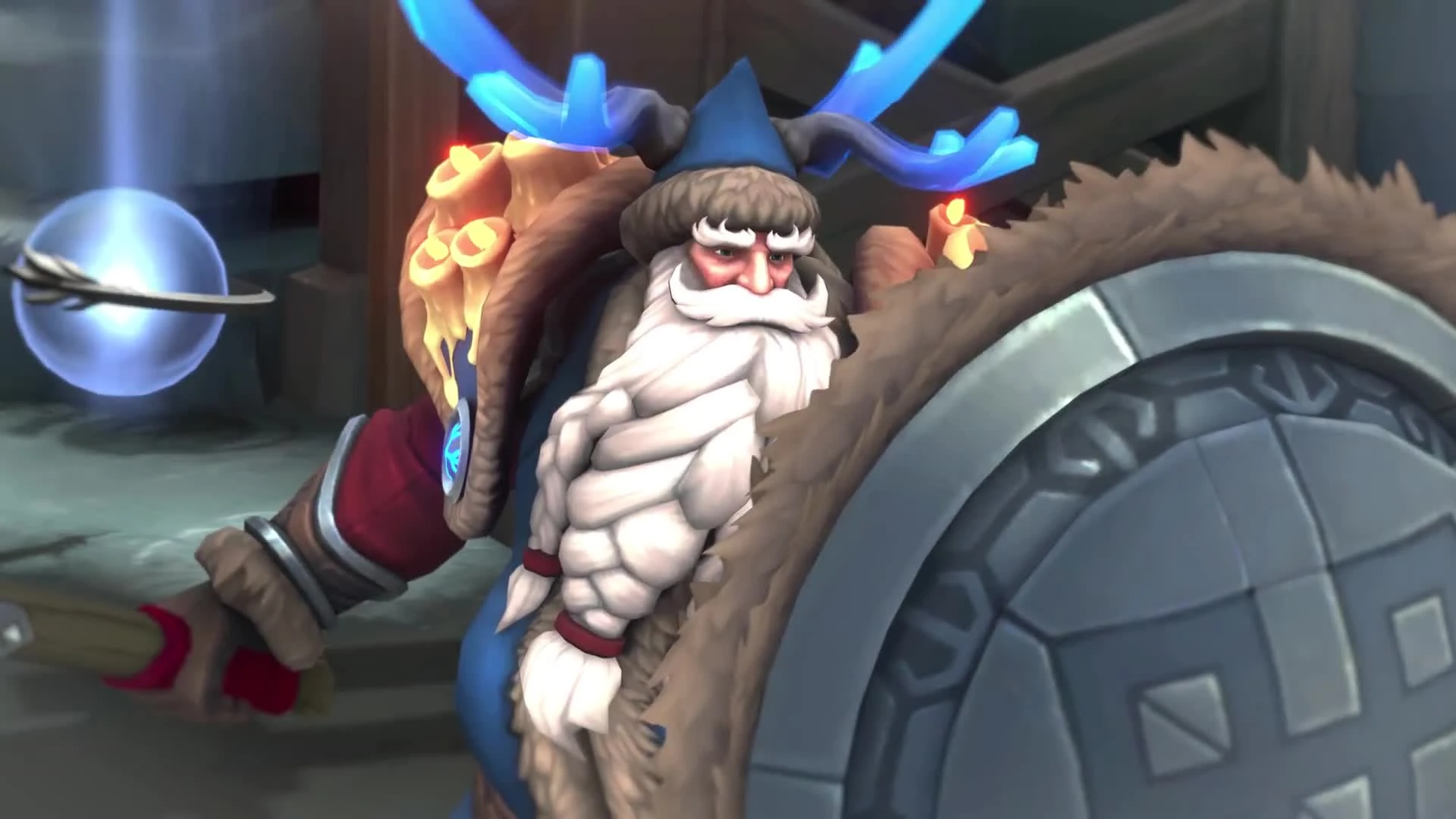 Battlerite -Трейлер события "Yuletide"