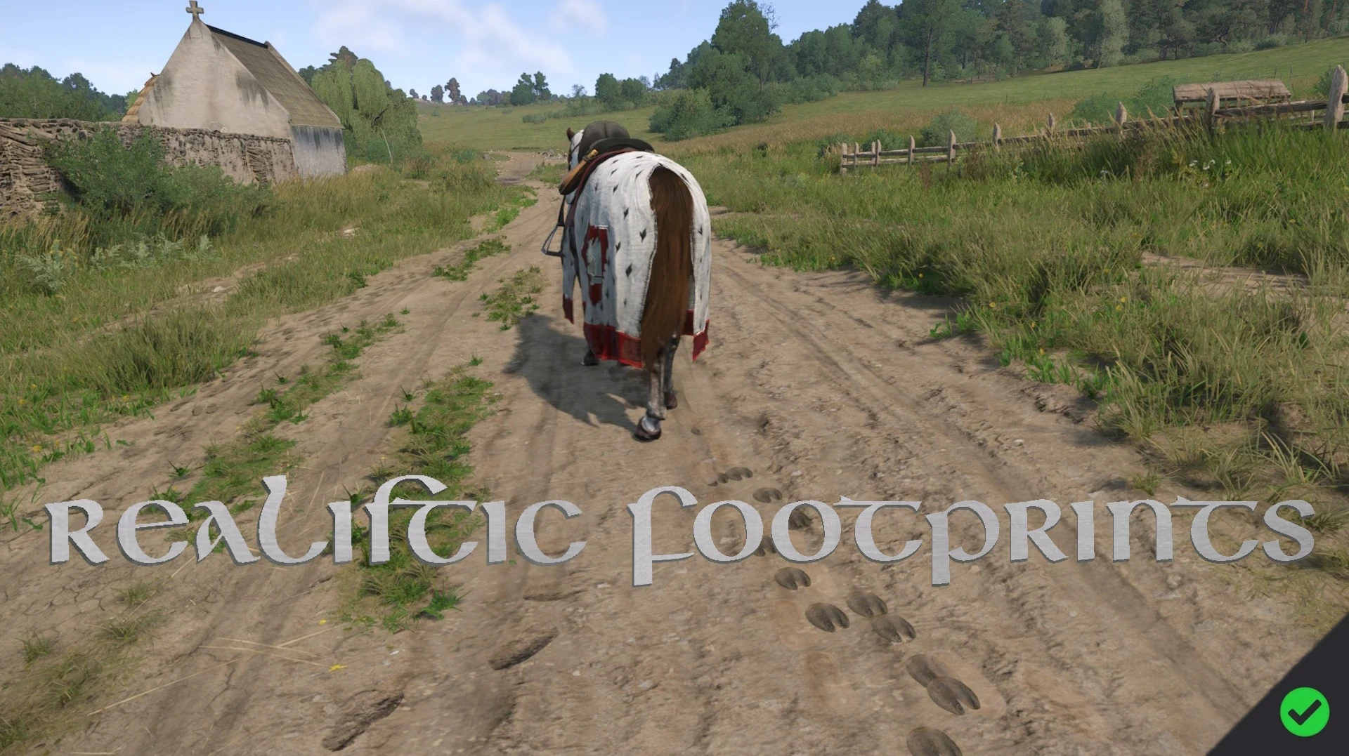 Kingdom Come: Deliverance 2 "Реалистичные следы ног и крови"