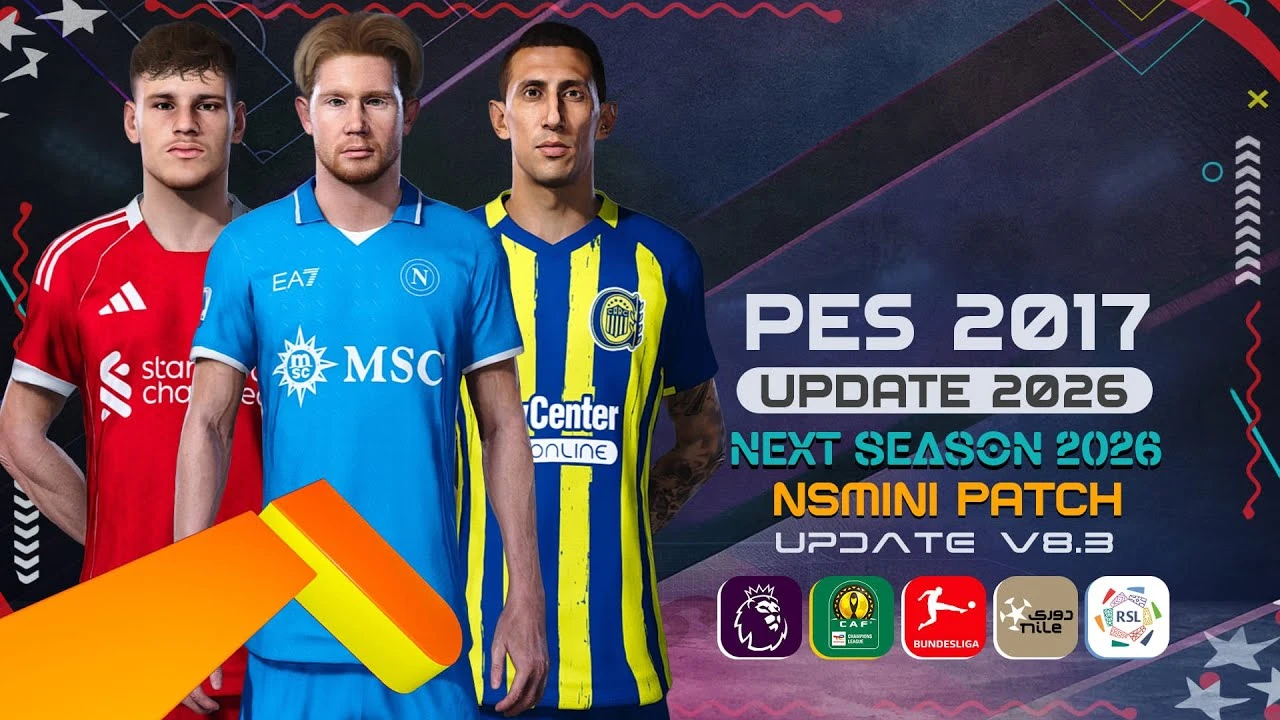 PES 2017 "Next Season Mini Сезон 2025-2026" [8.3]