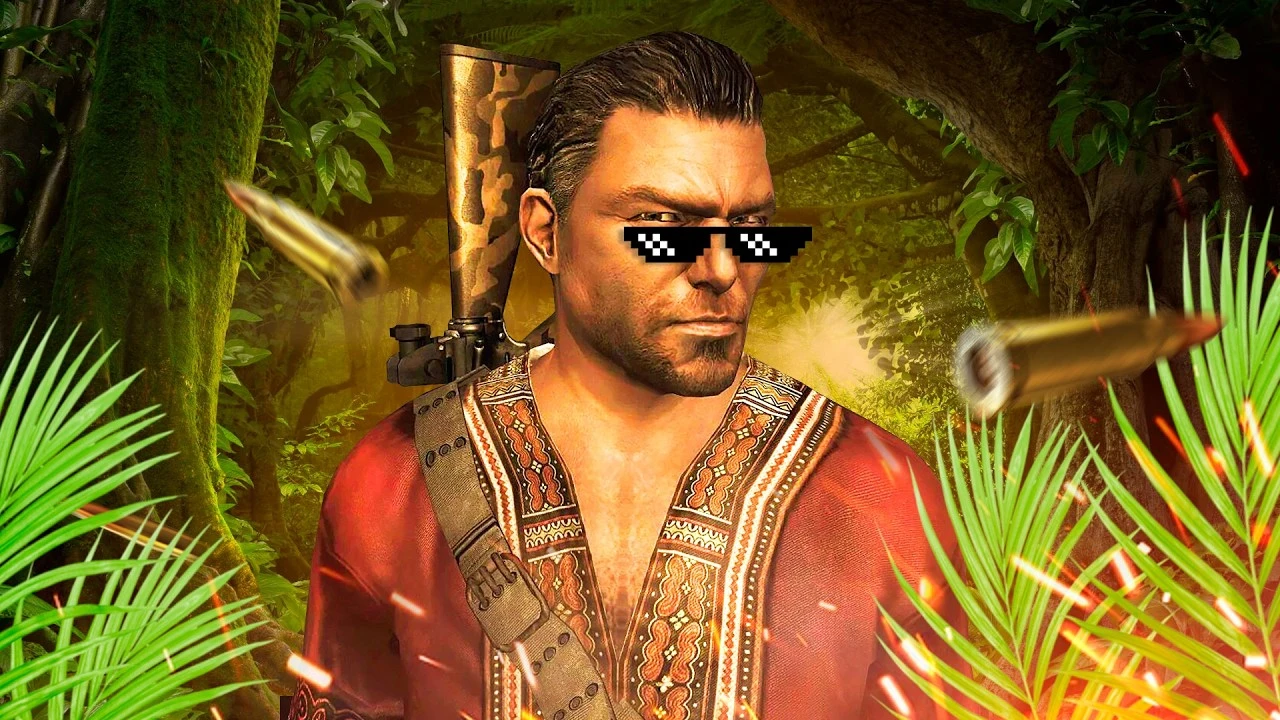 Far Cry 2 - как Ubisoft отреклась от духа оригинала и придумала нечто странное