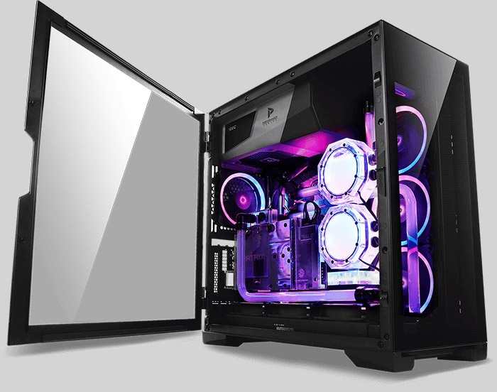 Прозрачный корпус Antec P120 Crystal для 3-слотовых видеокарт и двух ...