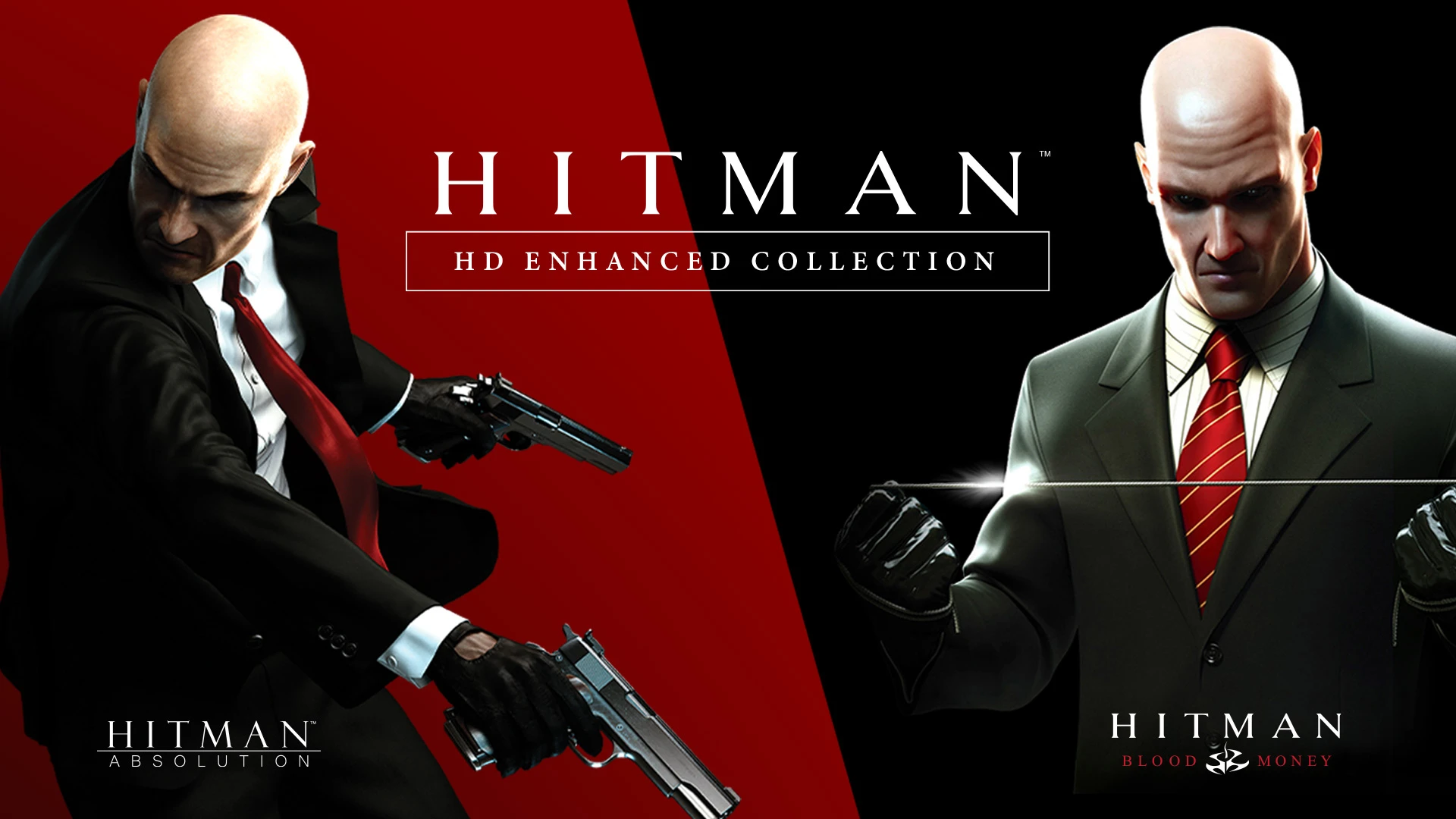 Состоялся релиз Hitman HD Enhanced Collection