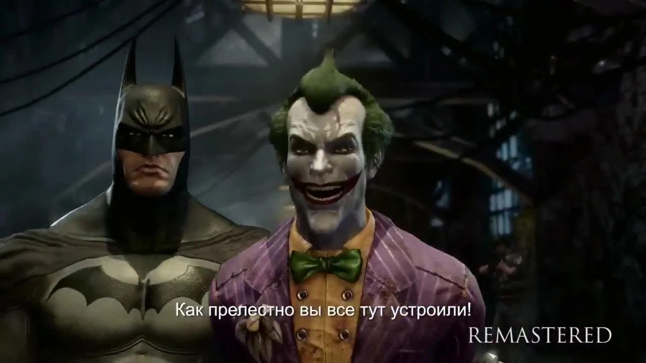 Batman Return to Arkham русский трейлер